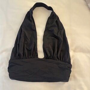 Princess Polly black halter bra top